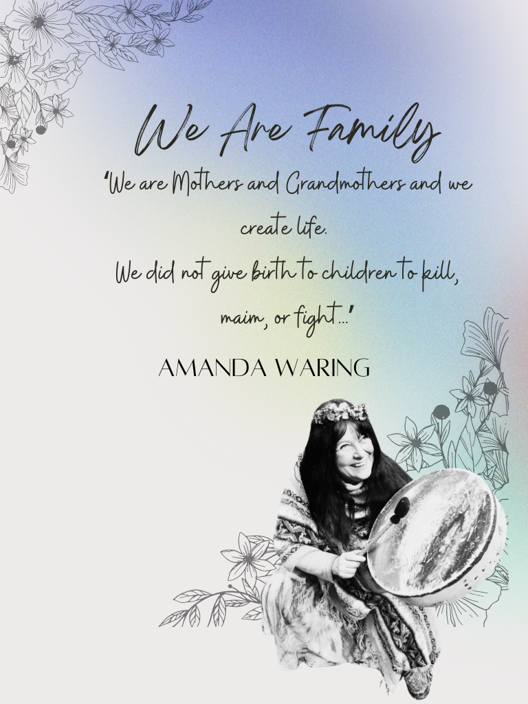 We Are Family Poetry for Inner and Outer Peace, by Amanda Waring