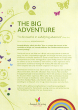 Load image into Gallery viewer, The Big Adventure | A Film Directed By Amanda Waring