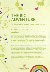 The Big Adventure | A Film Directed By Amanda Waring