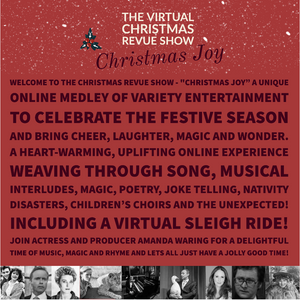 "Christmas Joy" The 2020 Virtual Christmas Revue Show - Exclusive Link Sent to You by Email Upon Purchase